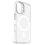 Decoded iPhone 16 Clear Bagside Cover - 100% Genbrugsplast - MagSafe Kompatibel - Gennemsigtig