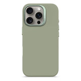 Decoded iPhone 16 Pro AntiMicrobial Silikone Bagside Cover - MagSafe Kompatibel - Jade Green