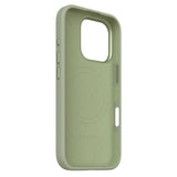 Decoded iPhone 16 Pro AntiMicrobial Silikone Bagside Cover - MagSafe Kompatibel - Jade Green