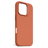 Decoded iPhone 16 Pro AntiMicrobial Silikone Bagside Cover - MagSafe Kompatibel - Sand Stone