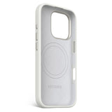 Decoded iPhone 16 Pro AntiMicrobial Silikone Bagside Cover - MagSafe Kompatibel - Stone Grey