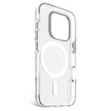 Decoded iPhone 16 Pro Clear Bagside Cover - 100% Genbrugsplast - MagSafe Kompatibel - Gennemsigtig / Mat Hvid