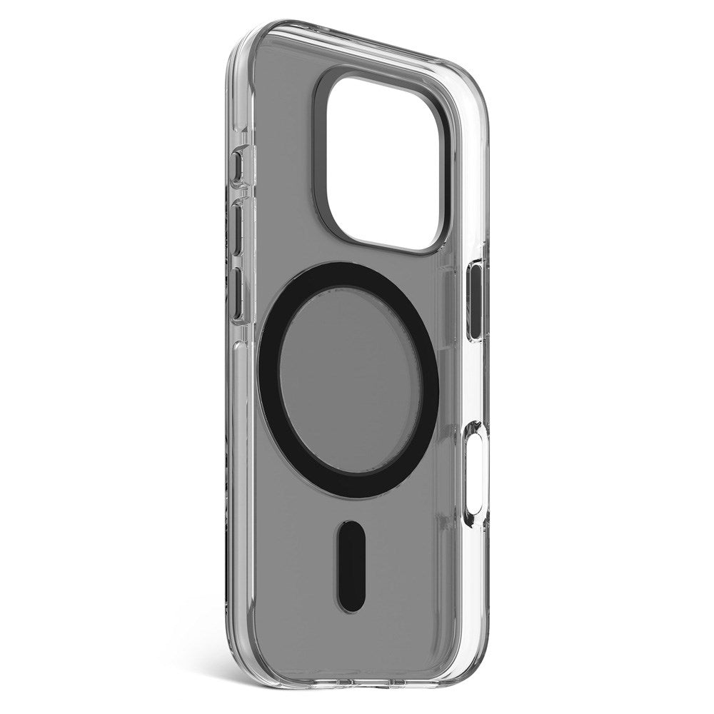 Decoded iPhone 16 Pro Clear Bagside Cover - 100% Genbrugsplast - MagSafe Kompatibel - Gennemsigtig