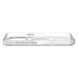 Decoded iPhone 16 Pro Clear Bagside Cover - 100% Genbrugsplast - MagSafe Kompatibel - Gennemsigtig / Mat Sort