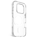 Decoded iPhone 16 Pro Clear Bagside Cover - 100% Genbrugsplast - MagSafe Kompatibel - Gennemsigtig / Mat Sort