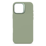 Decoded iPhone 16 Pro Max AntiMicrobial Silikone Bagside Cover - MagSafe Kompatibel - Jade Green