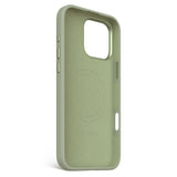 Decoded iPhone 16 Pro Max AntiMicrobial Silikone Bagside Cover - MagSafe Kompatibel - Jade Green