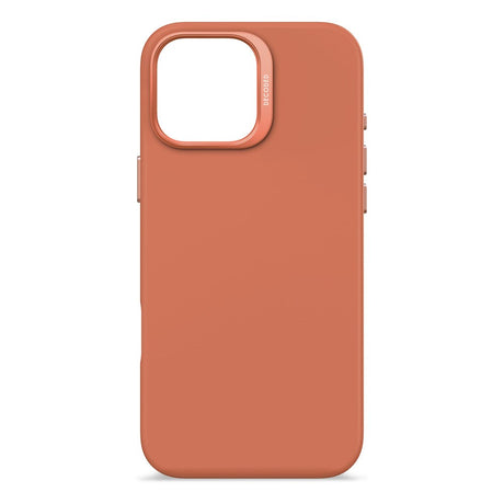 Decoded iPhone 16 Pro Max AntiMicrobial Silikone Bagside Cover - MagSafe Kompatibel - Sand Stone