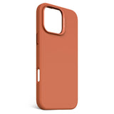 Decoded iPhone 16 Pro Max AntiMicrobial Silikone Bagside Cover - MagSafe Kompatibel - Sand Stone
