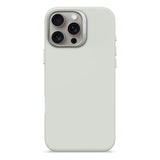 Decoded iPhone 16 Pro Max AntiMicrobial Silikone Bagside Cover - MagSafe Kompatibel - Stone Grey