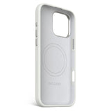 Decoded iPhone 16 Pro Max AntiMicrobial Silikone Bagside Cover - MagSafe Kompatibel - Stone Grey