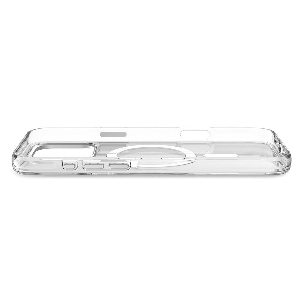 Decoded iPhone 16 Pro Max Clear Bagside Cover - 100% Genbrugsplast - MagSafe Kompatibel - Gennemsigtig