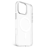 Decoded iPhone 16 Pro Max Clear Bagside Cover - 100% Genbrugsplast - MagSafe Kompatibel - Gennemsigtig