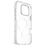 Decoded iPhone 16 Pro Max Clear Bagside Cover - 100% Genbrugsplast - MagSafe Kompatibel - Gennemsigtig