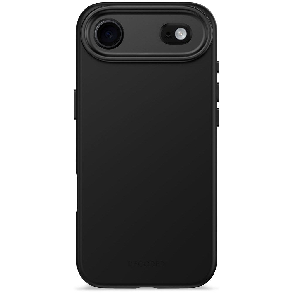 iPhone Air - Decoded Silikone Cover - MagSafe Kompatibel - Phantom Black