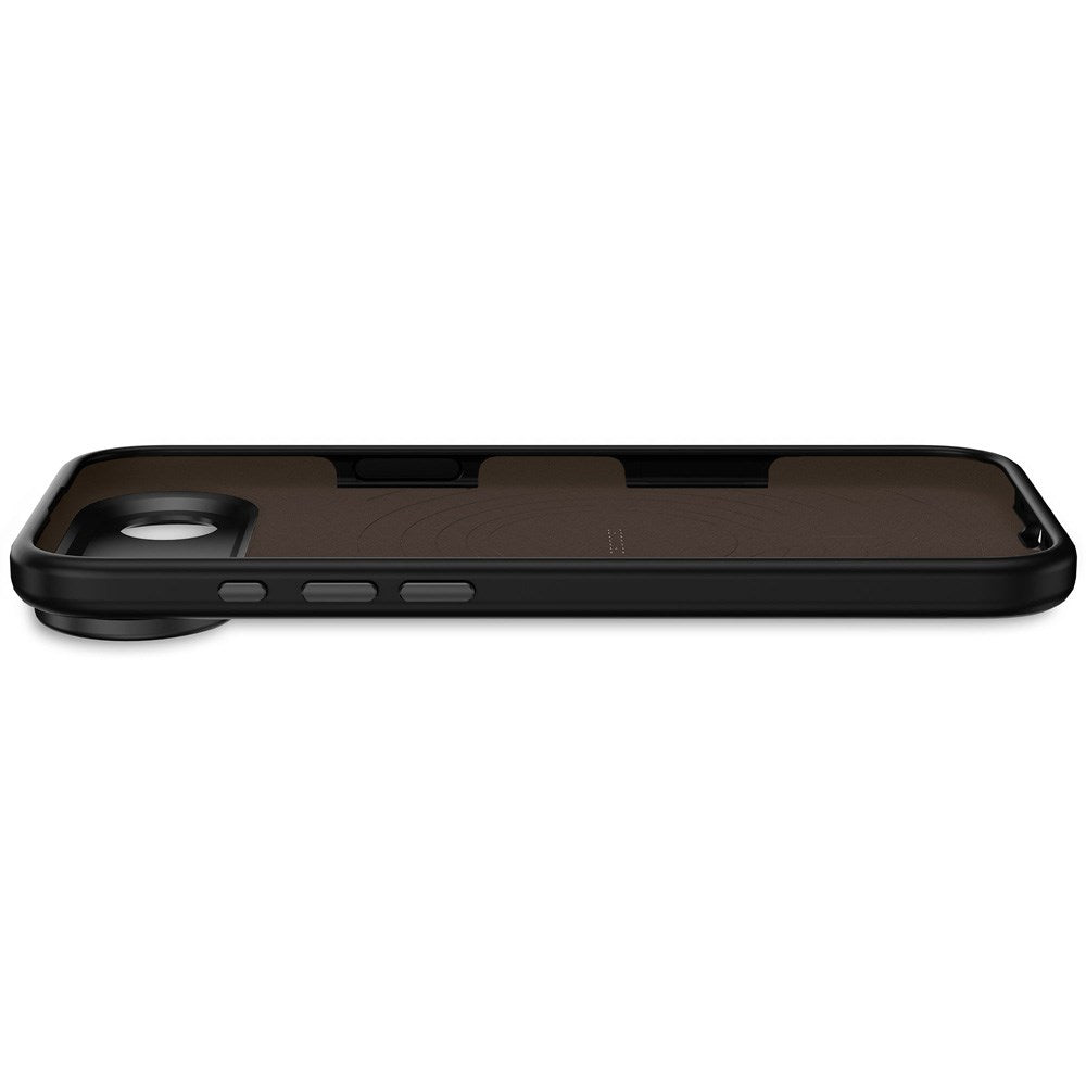iPhone Air - Decoded Silikone Cover - MagSafe Kompatibel - Phantom Black