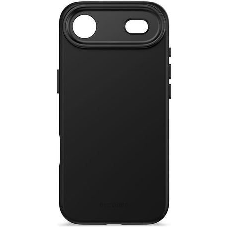iPhone Air - Decoded Silikone Cover - MagSafe Kompatibel - Phantom Black