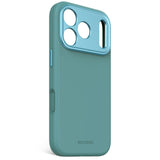 iPhone 17 Pro - Decoded Silikone Cover - MagSafe Kompatibel - Retro Blue