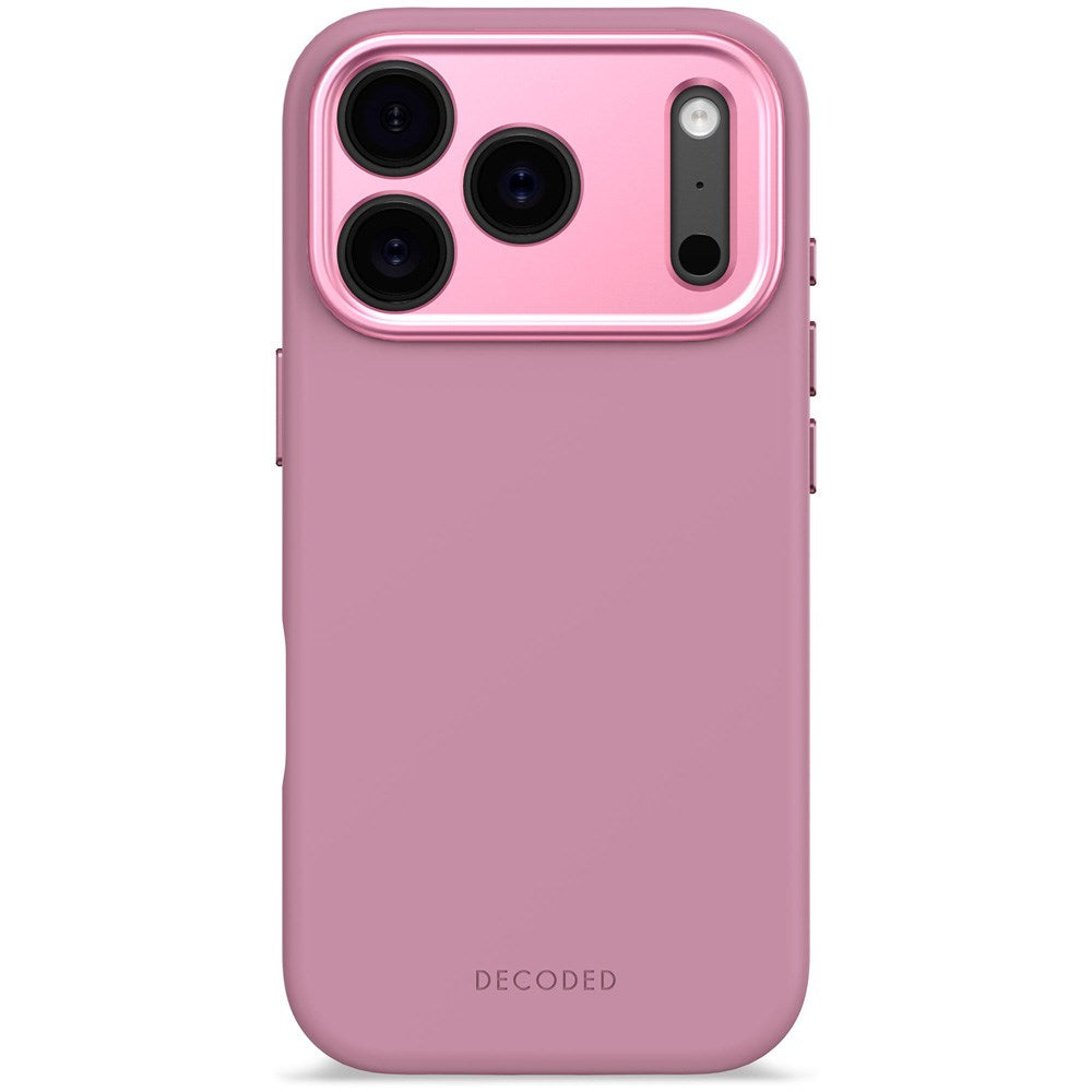 iPhone 17 Pro - Decoded Silikone Cover - MagSafe Kompatibel - Rosette