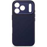 iPhone 17 Pro - Decoded Silikone Cover - MagSafe Kompatibel - True Navy