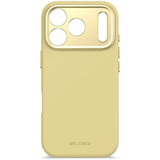 iPhone 17 Pro - Decoded Silikone Cover - MagSafe Kompatibel - Yuma Yellow