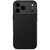 iPhone 17 Pro Max - Decoded Silikone Cover - MagSafe Kompatibel - Phantom Black