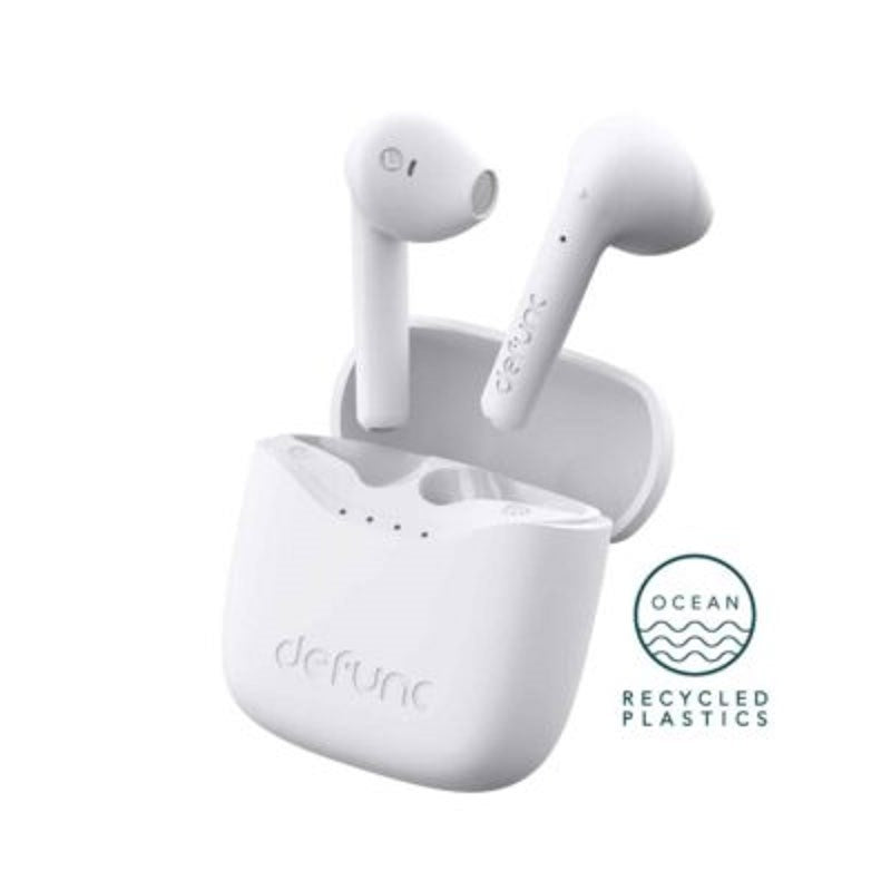 Defunc True Lite Hybrid In-Ear Trådløse Høretelefoner - Hvid