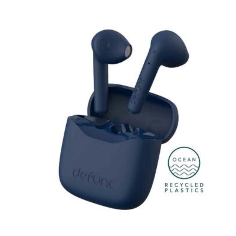 Defunc True Lite Hybrid In-Ear Trådløse Høretelefoner - Blå