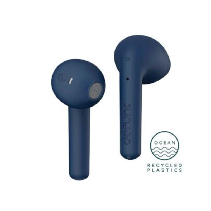 Defunc True Lite Hybrid In-Ear Trådløse Høretelefoner - Blå