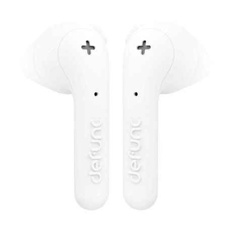 Defunc True Basic Hybrid In-Ear Trådløse Høretelefoner - Hvid