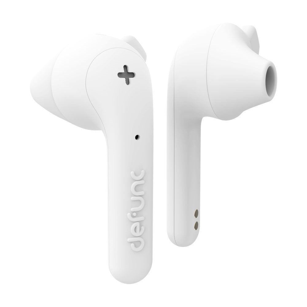 Defunc True Music Hybrid Trådløse In-Ear Høretelefoner - Hvid