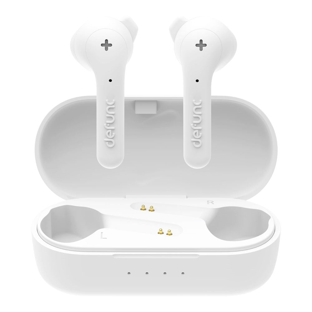 Defunc True Music Hybrid Trådløse In-Ear Høretelefoner - Hvid