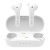 Defunc True Music Hybrid Trådløse In-Ear Høretelefoner - Hvid