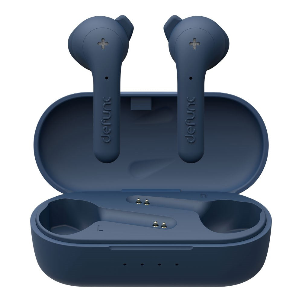 Defunc True Music Hybrid Trådløse In-Ear Høretelefoner - Blå