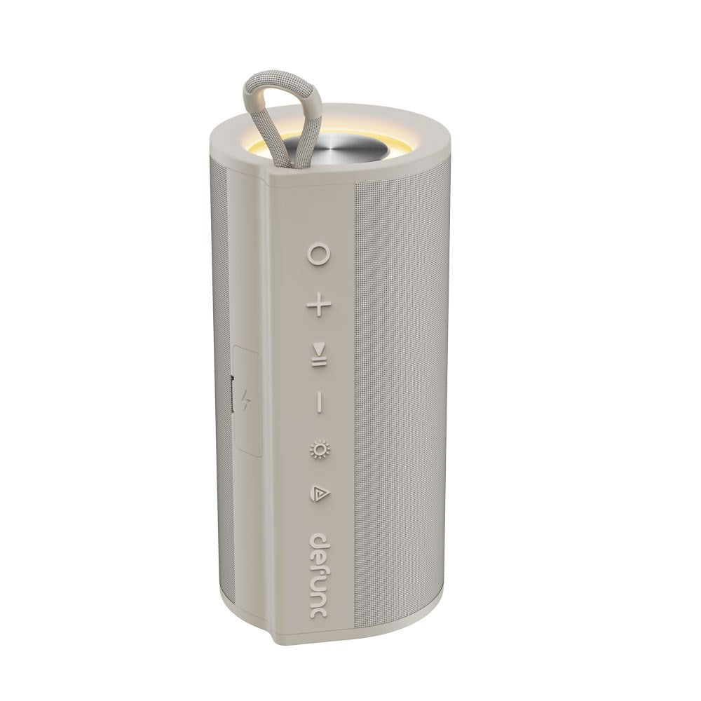 Defunc Beat 15 Bærbar Bluetooth Højttaler - Beige
