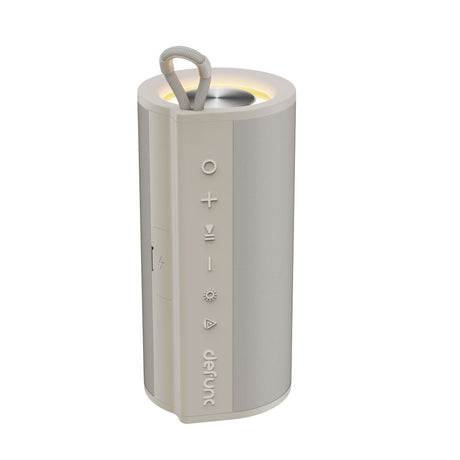 Defunc Beat 15 Bærbar Bluetooth Højttaler - Beige