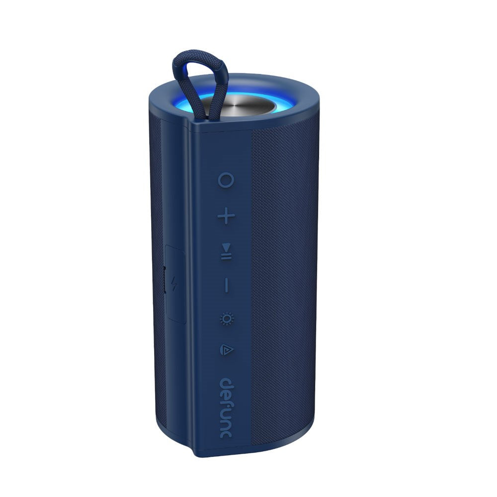 Defunc Beat 15 Bærbar Bluetooth Højttaler - Blå