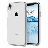 iPhone XR Spigen Liquid Crystal Bagside Cover - Gennemsigtig