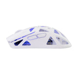 White Shark DAGONET Trådløs 6D / 24000 DPI Gaming Mus - Hvid