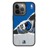 iPhone 13 Pro RhinoShield SolidSuit Håndværker NBA Cover m. Dallas Mavericks - Sweat and Tears