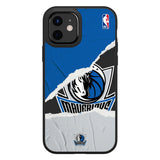 iPhone 12 / 12 Pro RhinoShield SolidSuit Håndværker NBA Cover m. Dallas Mavericks - Sweat and Tears