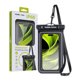 Mobile Origin Universal Waterproof Case Etui - Sort / Gennemsigtig (Maks. Mobil: 6,5")