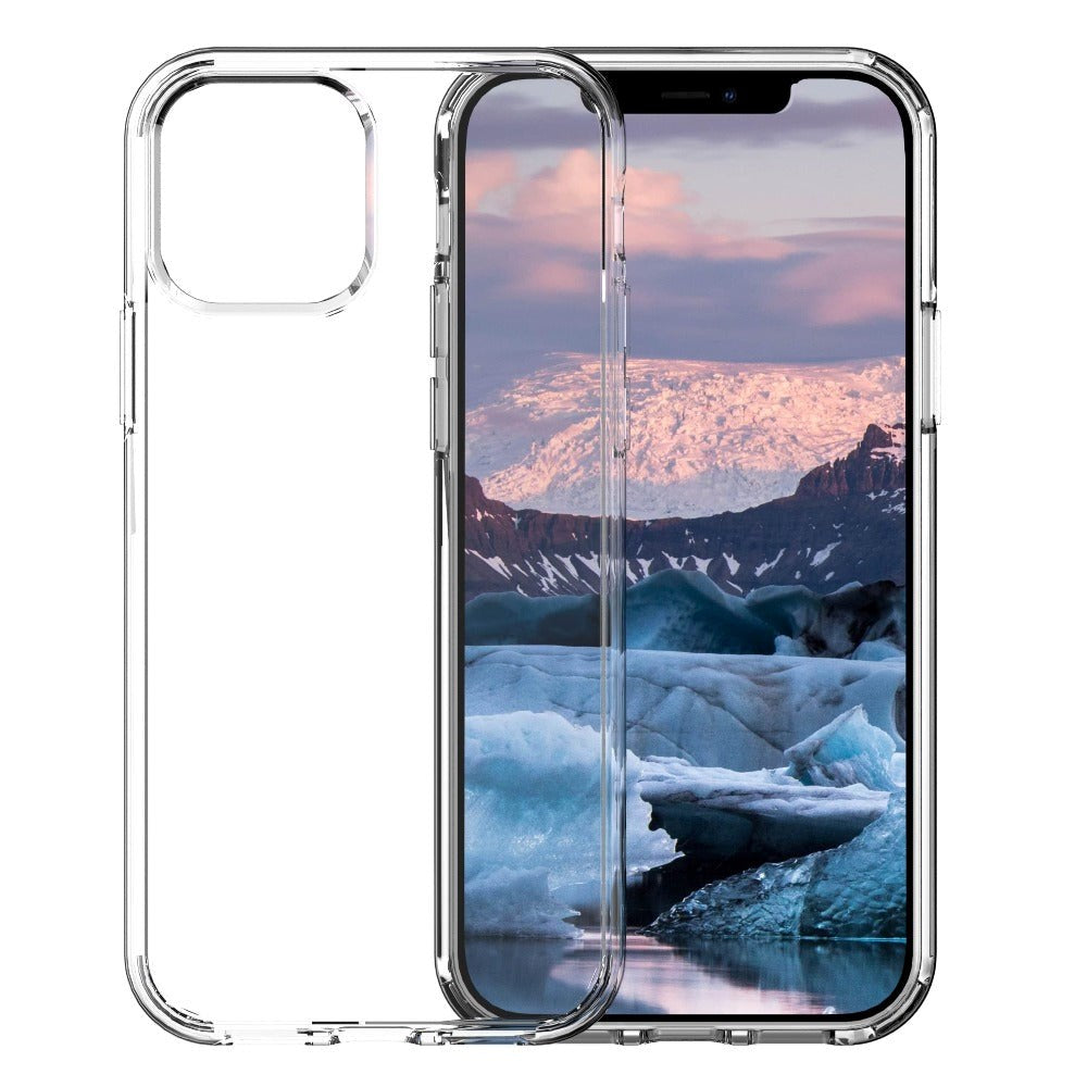 dbramante1928 iPhone 13 Pro Iceland Pro Case - 100% Genbrugsplast - Gennemsigtig