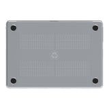 dbramante1928 Macbook Air 13 M1 (2020) / Air 13 (2018-2020) Iceland Plastik Cover - Gennemsigtig