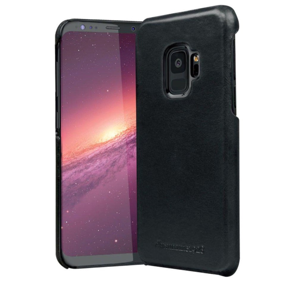 Samsung Galaxy S9 dbramante1928 Cover - Tune - Ægte Læder Sort