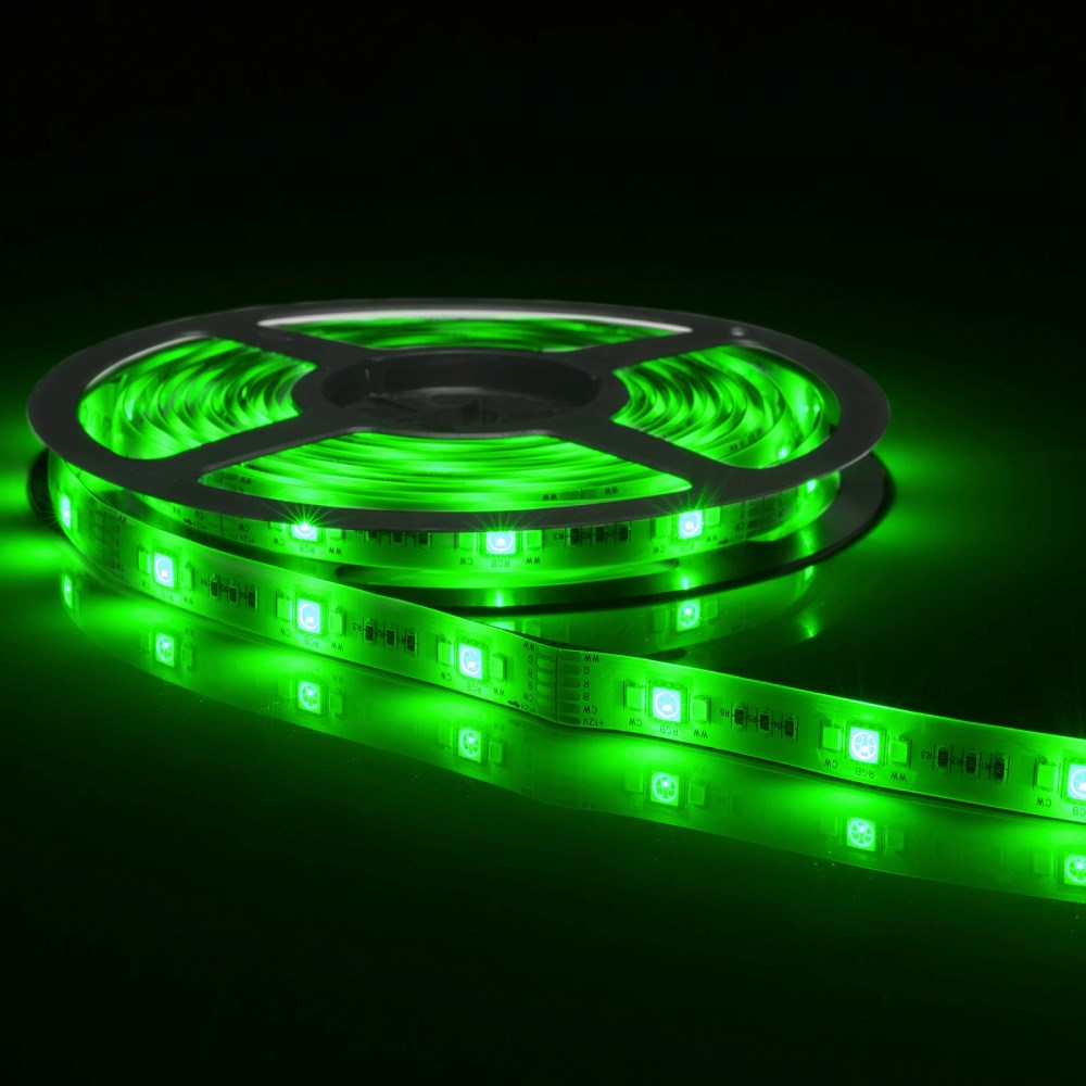 Denver Smart LED Loop LSC-531 med Wi-Fi og RGB-farver - Sort