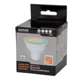 Denver LED Smartpære SHL-450 GU10 5W - Hvid