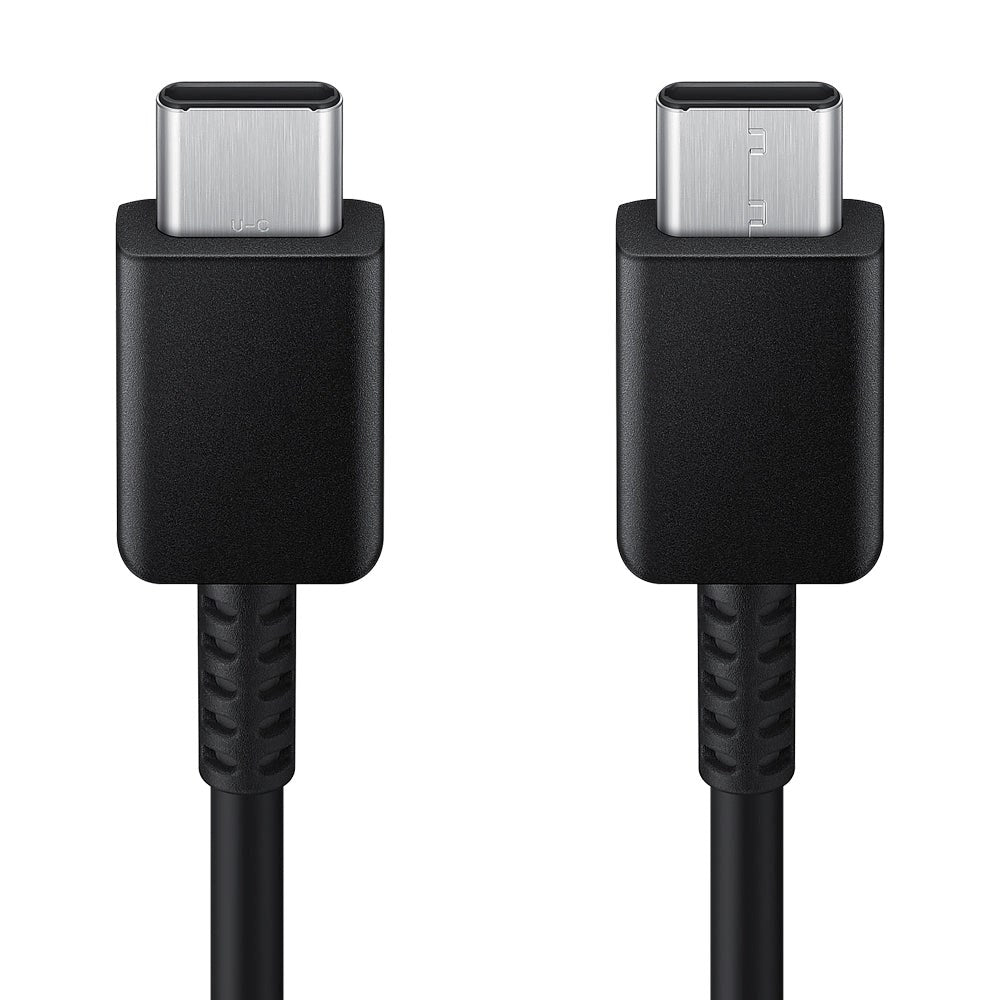 Original Samsung USB-C til USB-C Kabel (EP-DX510JBEGEU) - 5A - 1.8m - Sort