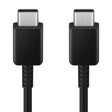 Original Samsung USB-C til USB-C Kabel (EP-DX510JBEGEU) - 5A - 1.8m - Sort