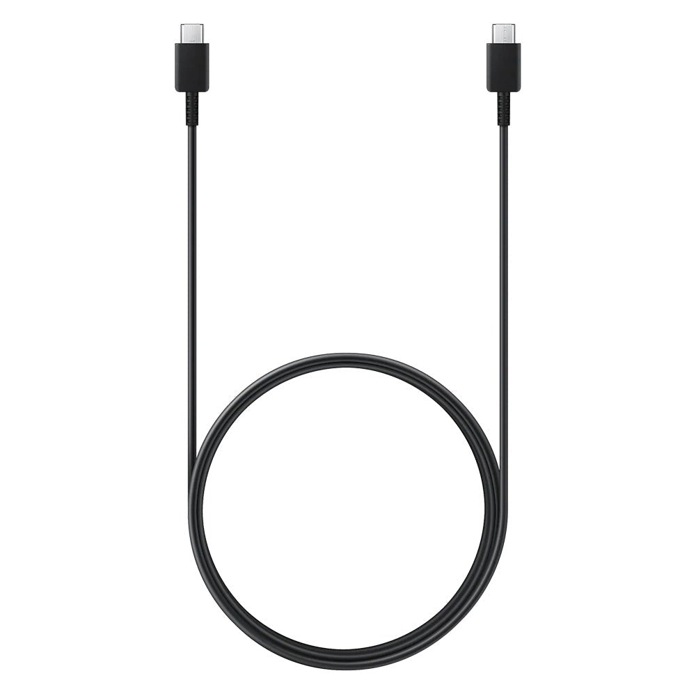 Original Samsung USB-C til USB-C Kabel (EP-DX510JBEGEU) - 5A - 1.8m - Sort